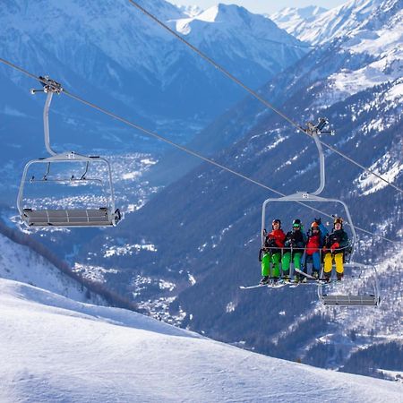 Residence Amethystes A2 Ski In Ski Out - Happy Rentals شامونكس المظهر الخارجي الصورة