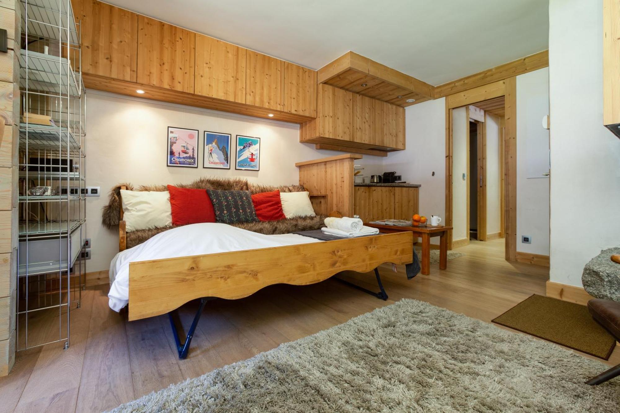 Residence Amethystes A2 Ski In Ski Out - Happy Rentals شامونكس المظهر الخارجي الصورة